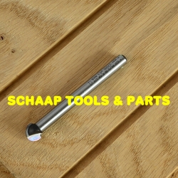 Houtrotfrees 9.5mm HW-hardmetaal schacht 6mm | 24341-5-09565